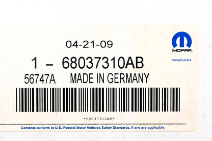 Blower Motor Resistor for Mopar (68037310AB)