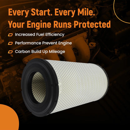 Air Filter P537876 for Caterpillar CAT E330D C9