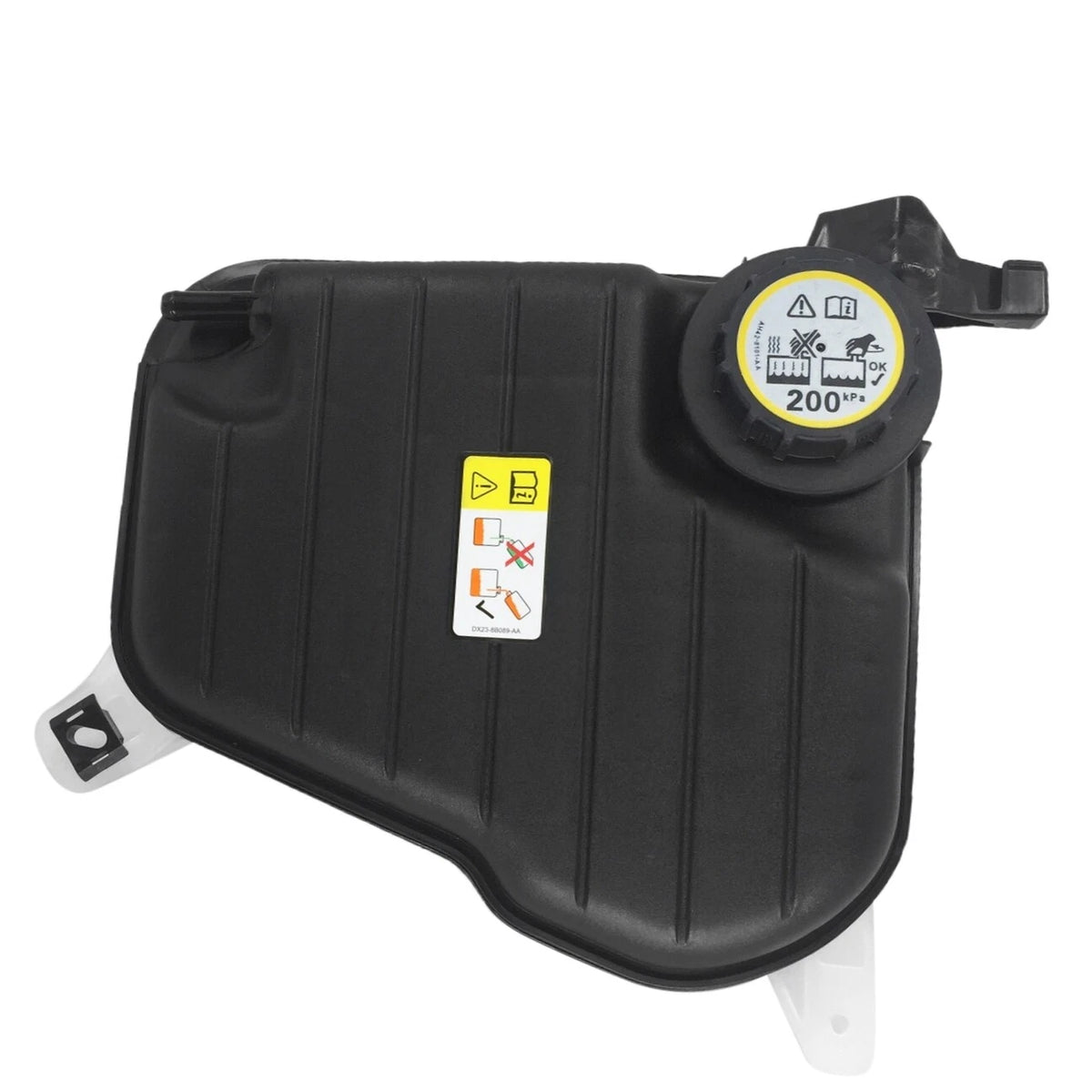 Radiator Coolant Overflow Tank W/Cap for Jaguar XF (2010–2015) C2Z2 SVB
