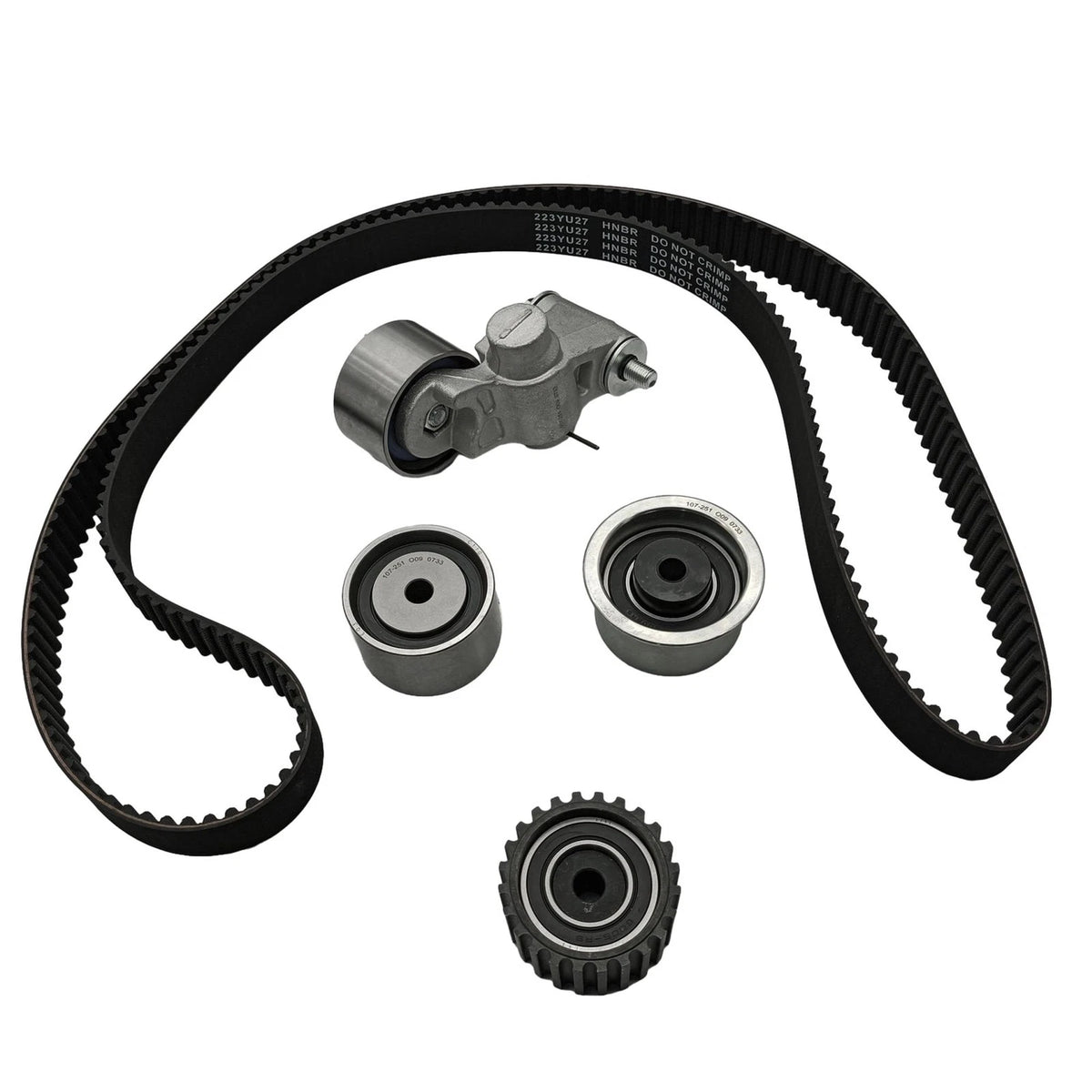 Serpentine Belt Drive Component Kit for Saab 9-2X Subaru Legacy (2005–2006)