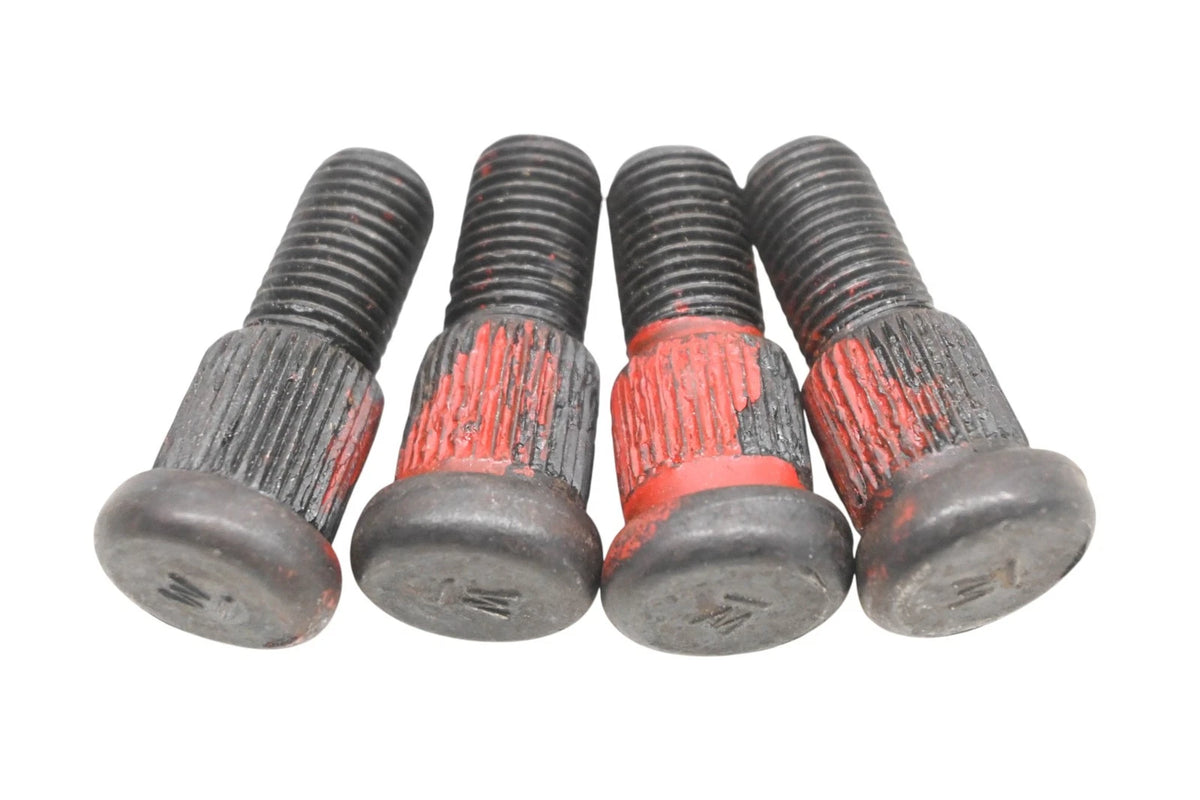 Set of 4 Wheel Studs for Aftermarket NF032-22 (NOS)