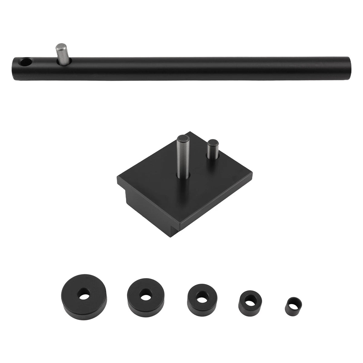 Set of 4 Metal Forming Dies for Aluminium Stainless Steel 1/2"-1-1/2"