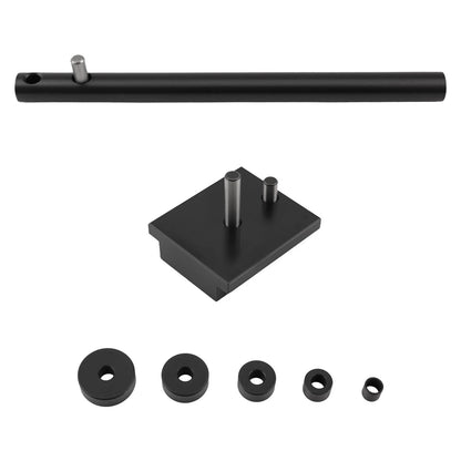 Set of 4 Metal Forming Dies for Aluminium Stainless Steel 1/2"-1-1/2"