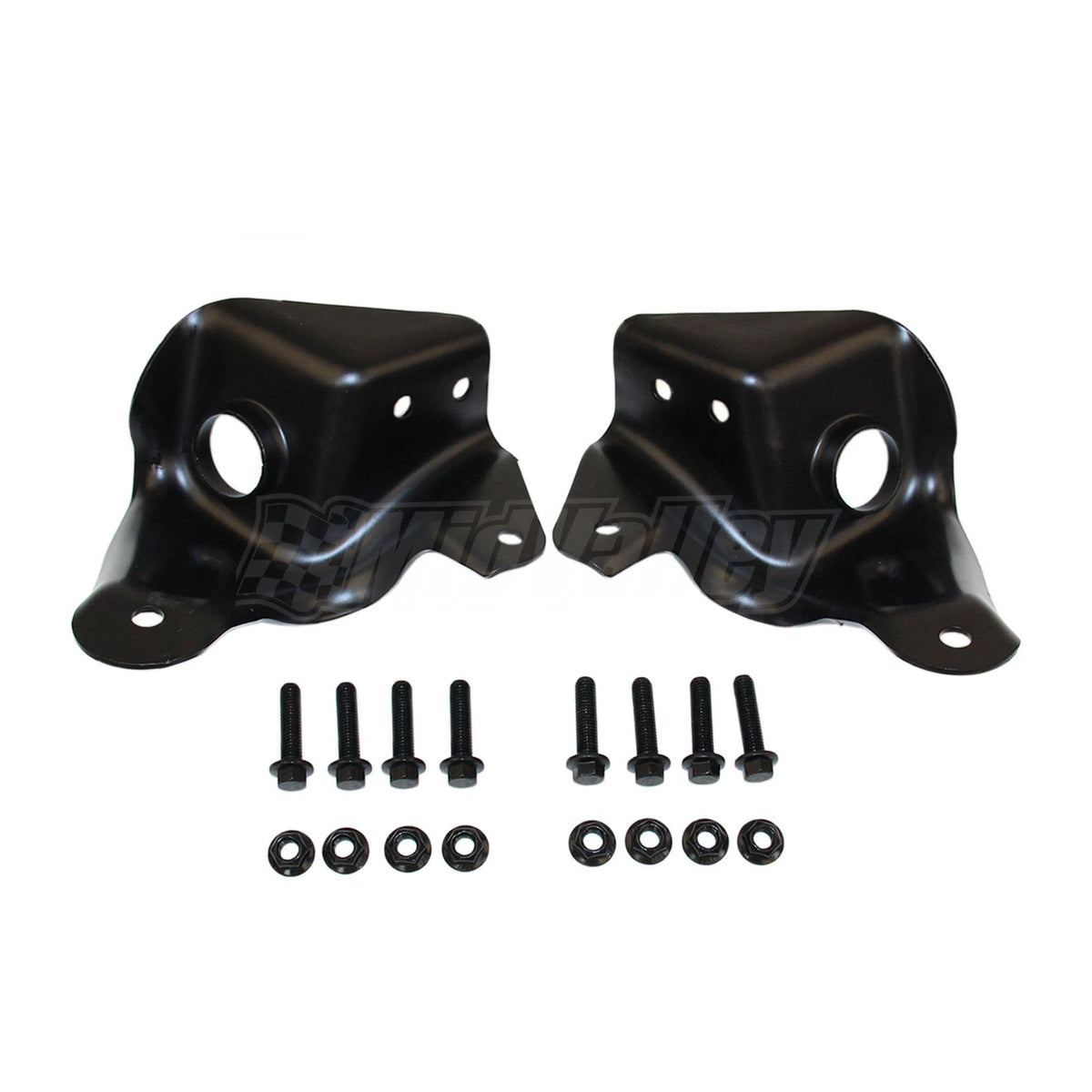 Set of 2 Suspension Radius Arm Brackets for Ford Bronco F100 F150 (1970–1996)