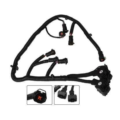 Fuel Engine Wiring Harness for Ford Super Duty F250 F350 F450 F550 (2003–2007)