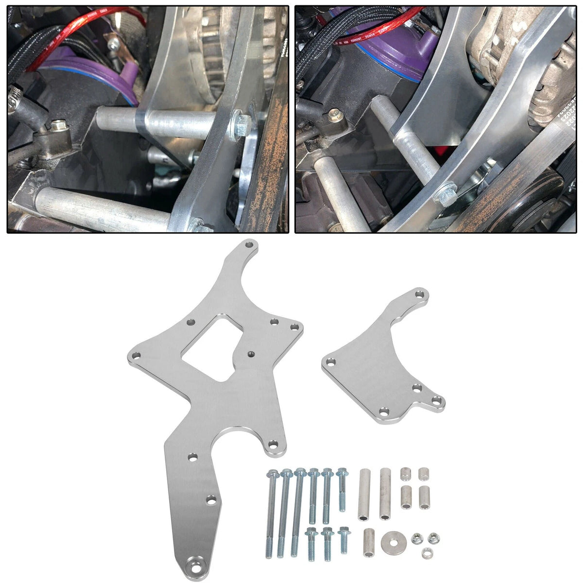 Serpentine Bracket Power Steering Pump Swap for LS1 LS2 LS3 LS6 (1997–2015)
