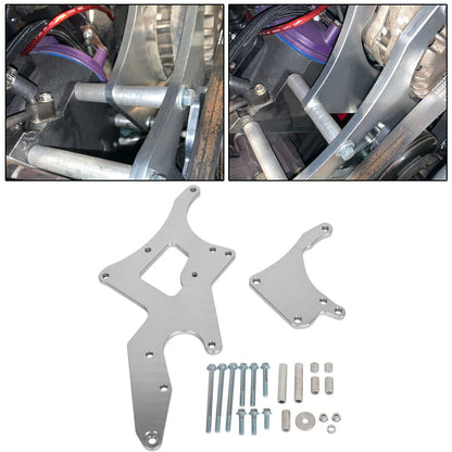 Serpentine Bracket Power Steering Pump Swap for LS1 LS2 LS3 LS6 (1997–2015)