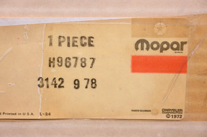 Mopar H96787 Master Brake Cylinder for (NOS)