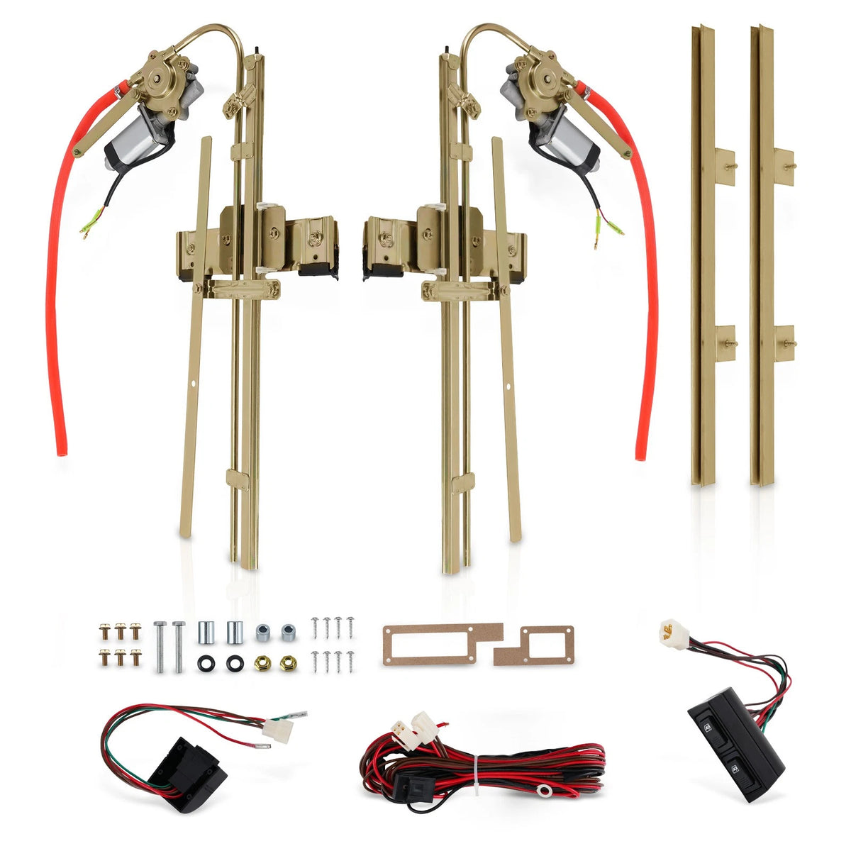 Power Window Kit for Ford Cars (Universal, 2 Door)