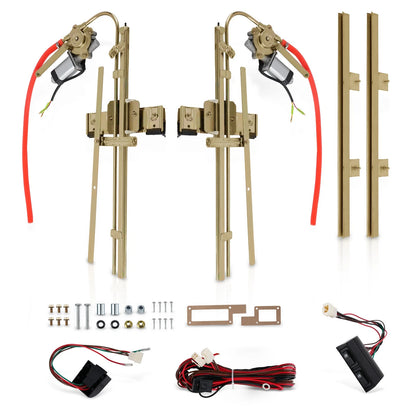 Power Window Kit for Ford Cars (Universal, 2 Door)