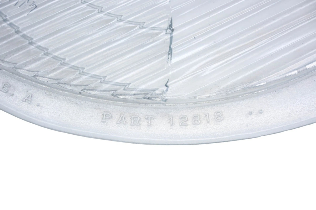 Headlamp Lens for C.M.Hall 12818 (NOS)