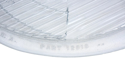 Headlamp Lens for C.M.Hall 12818 (NOS)
