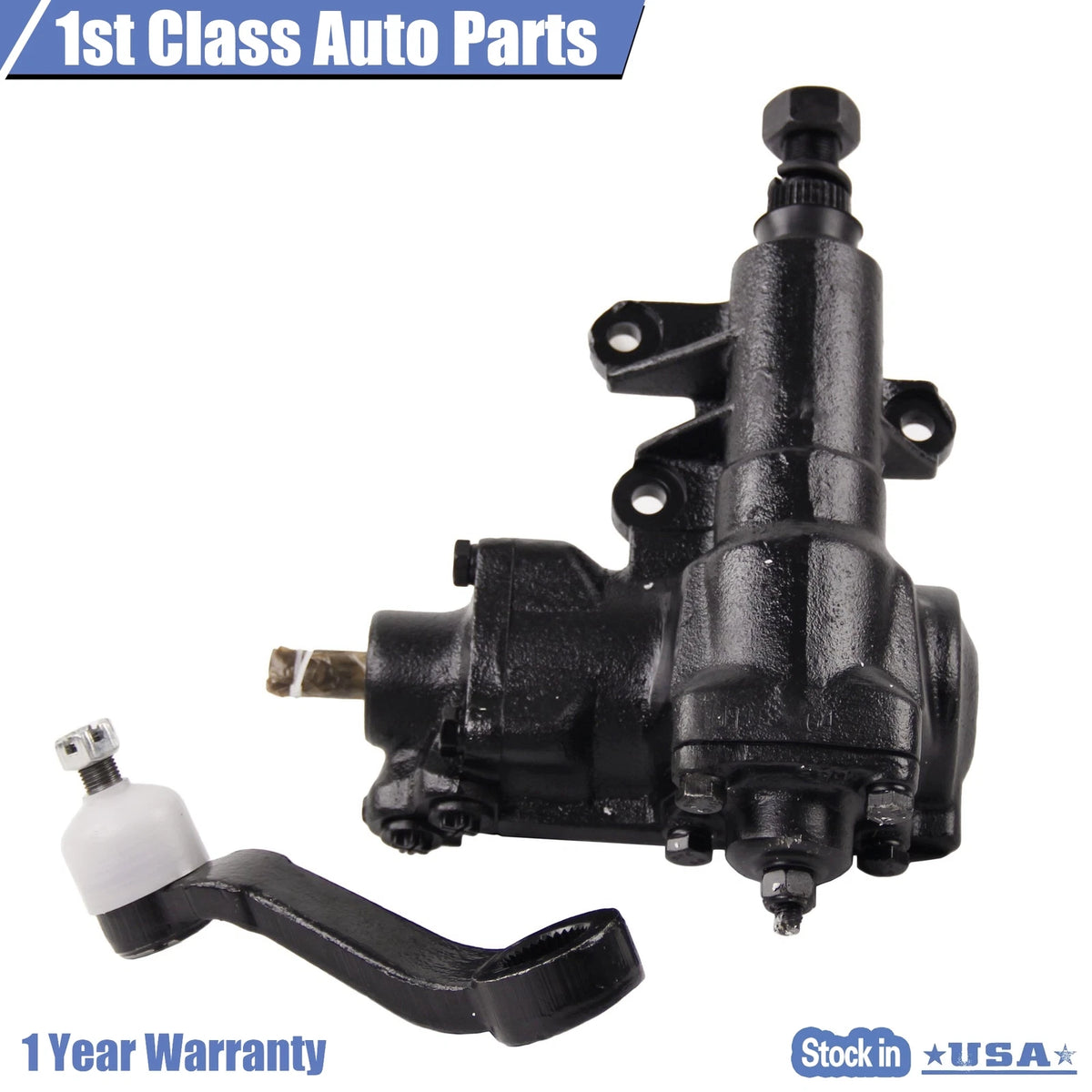Power Steering Gear Box for Toyota 4Runner Pickup (1985–1991) 27-8473