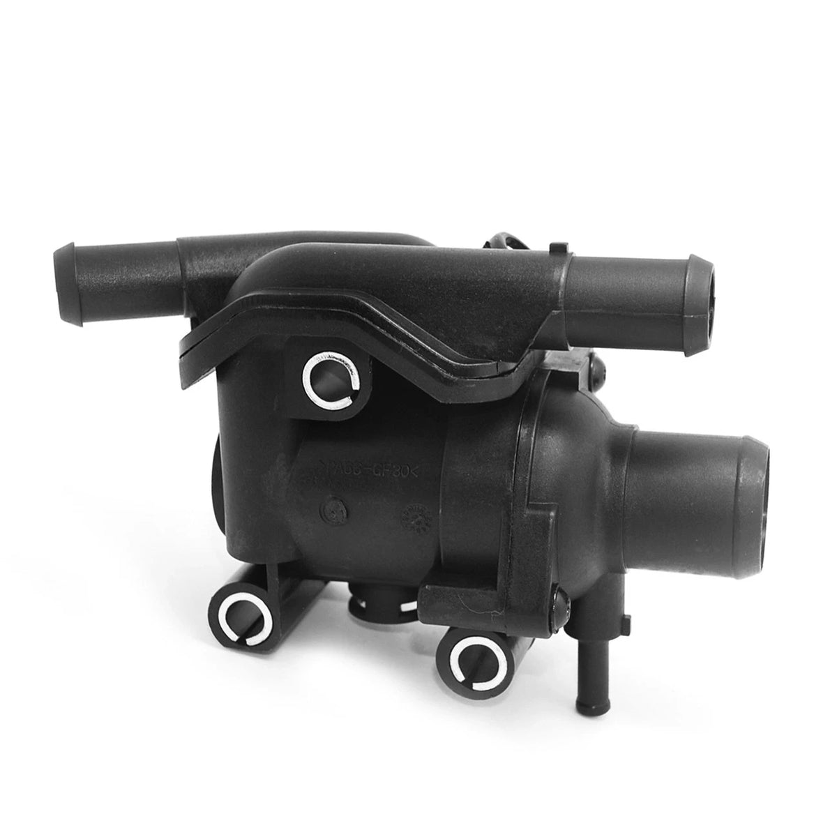 Engine Coolant Thermostat w/ Water Outlet Housing for Ford Escape, Mazda Focus (2001–2012)