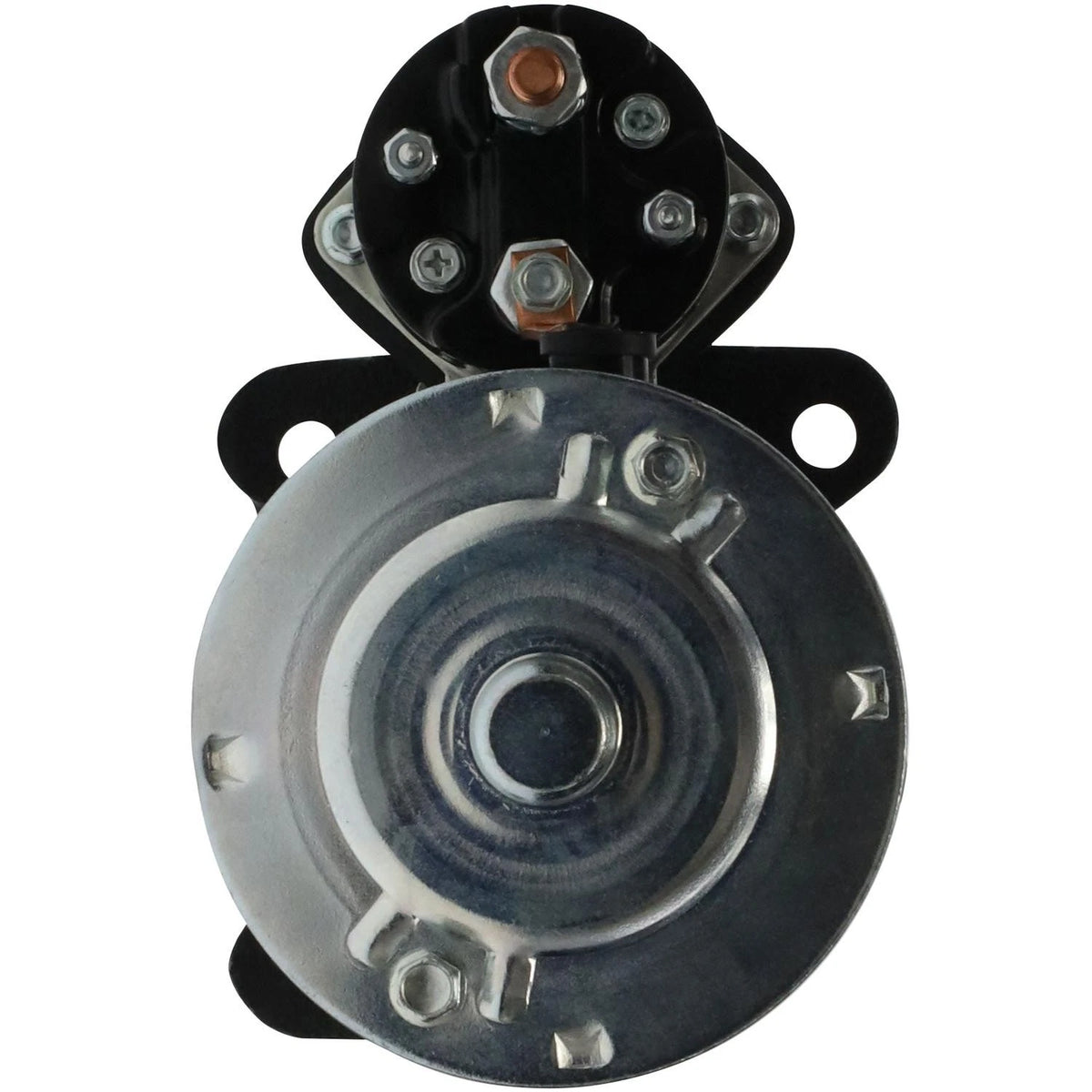 12V Starter for Massey Ferguson MF-255 (1975–1976), MF-50U (1976–1977) 535-388-M91