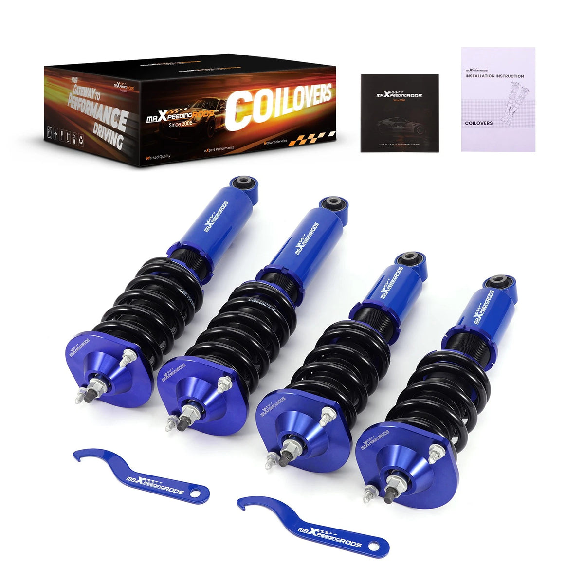 Coilover Lowering Kit for Mazda Miata MX5 (1990–2005) NA NB MX-5