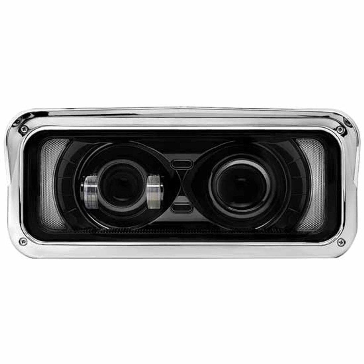Blackout LED Projector Headlight for - Passenger Side