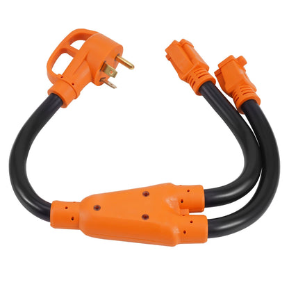 30A Generator Power Splitter to Dual 15A for MXR3500, MXR3800