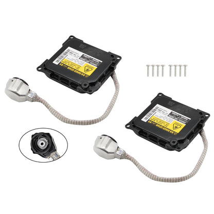 Set of 2 Xenon HID Headlight Ballasts for Lexus ES350 IS250 GS350 (2006–2011) 8596751040