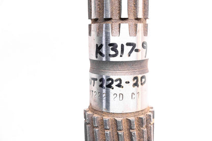 Transmission Gear Shaft for Republic K317-9, WT-222-2D (NOS)