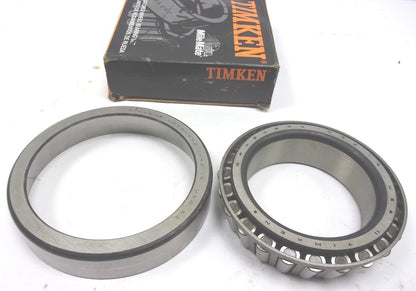 Set of 2 Timken Tapered Roller Bearings for (SET443)