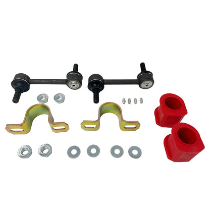 4Pcs Front Sway Bar Links & Bushings for Ford Edge Lincoln MKX (2007–2015) K201342