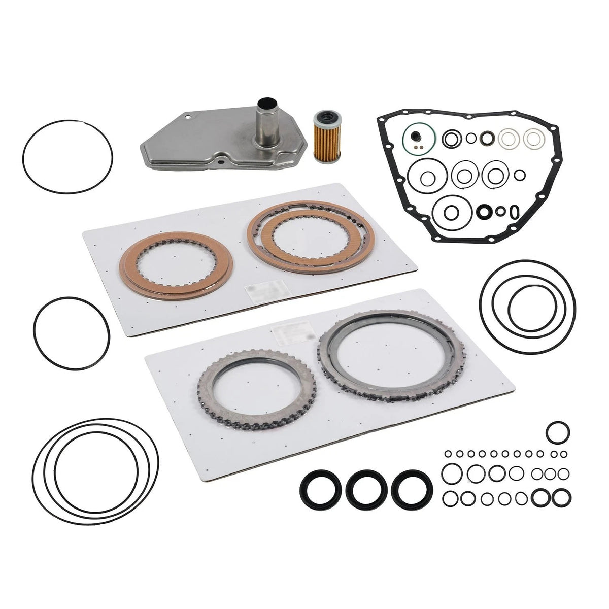 CVT Automatic Transmission Master Rebuild Kit JF015E RE0F11A for Nissan Sentra (2007–2012)