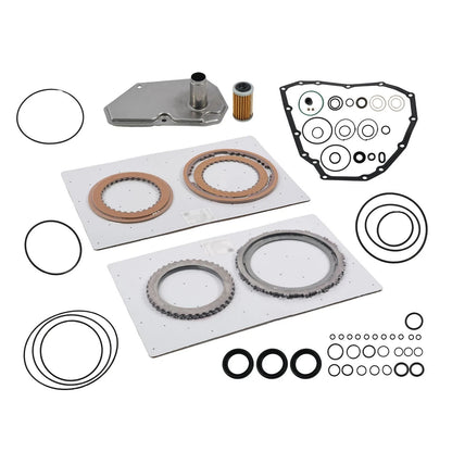 CVT Automatic Transmission Master Rebuild Kit JF015E RE0F11A for Nissan Sentra (2007–2012)