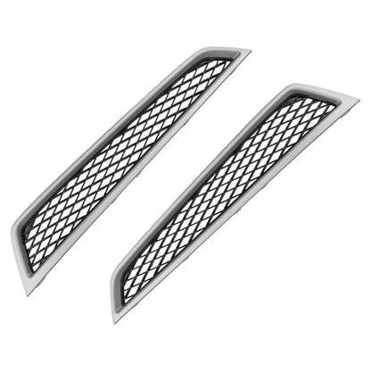Set of 4 Chrome Grille Assembly for Acura MDX (2010–2013) AC1039111