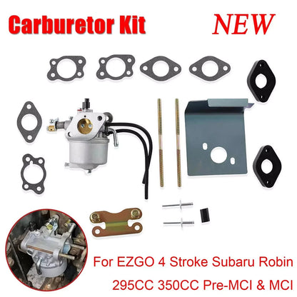Carburetor Kit for EZGO 4 Stroke Subaru Robin 295CC 350CC (Pre MCI & MCI)