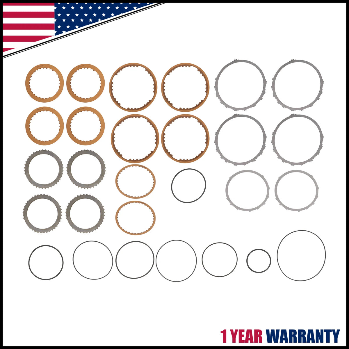 CVT Automatic Transmission Master Rebuild Kit JF015E RE0F11A for Nissan Sentra (2007–2012)