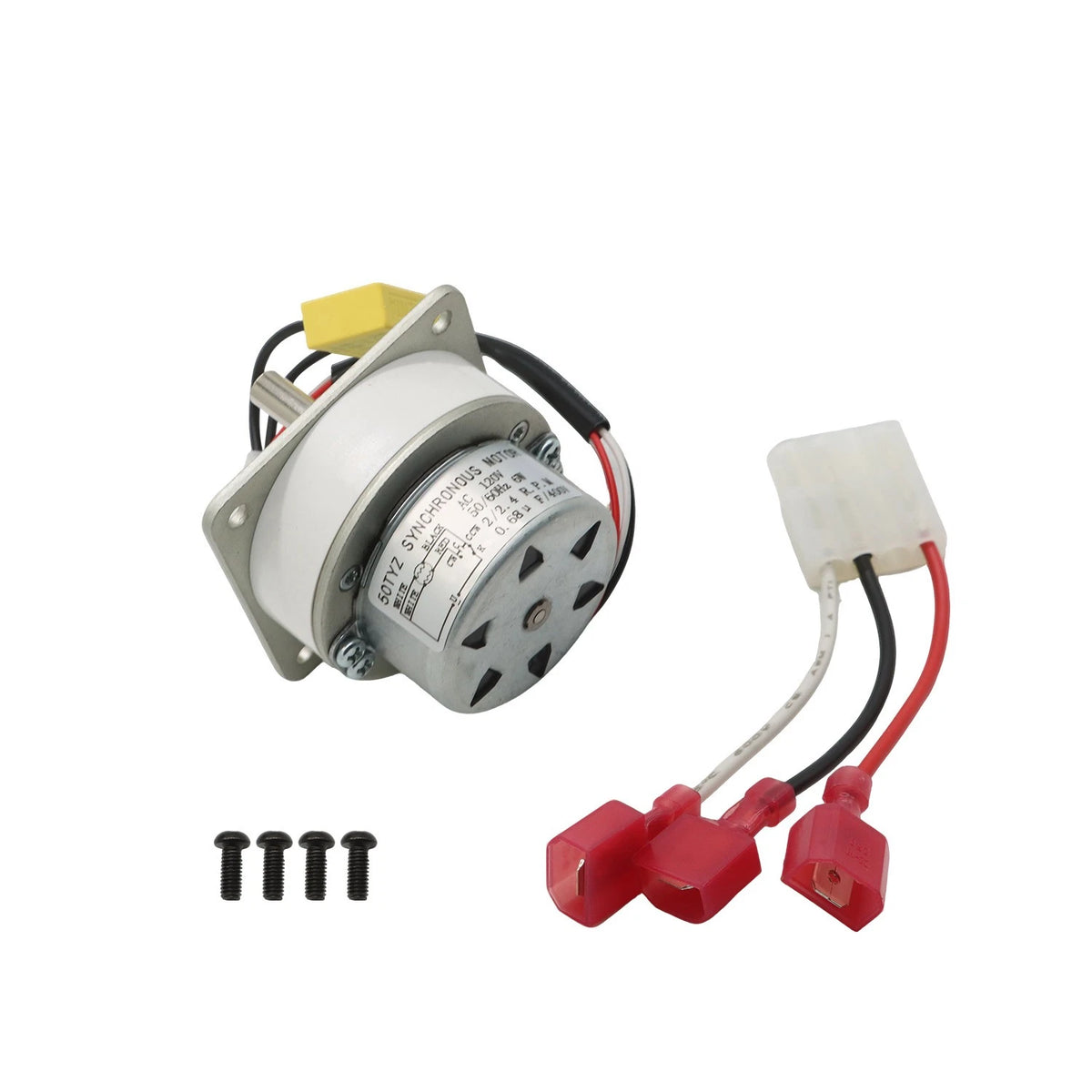 Pellet Auger Feed Motor 812-4421 for Quadra-Fire PS35 PS50 (2.4RPM)