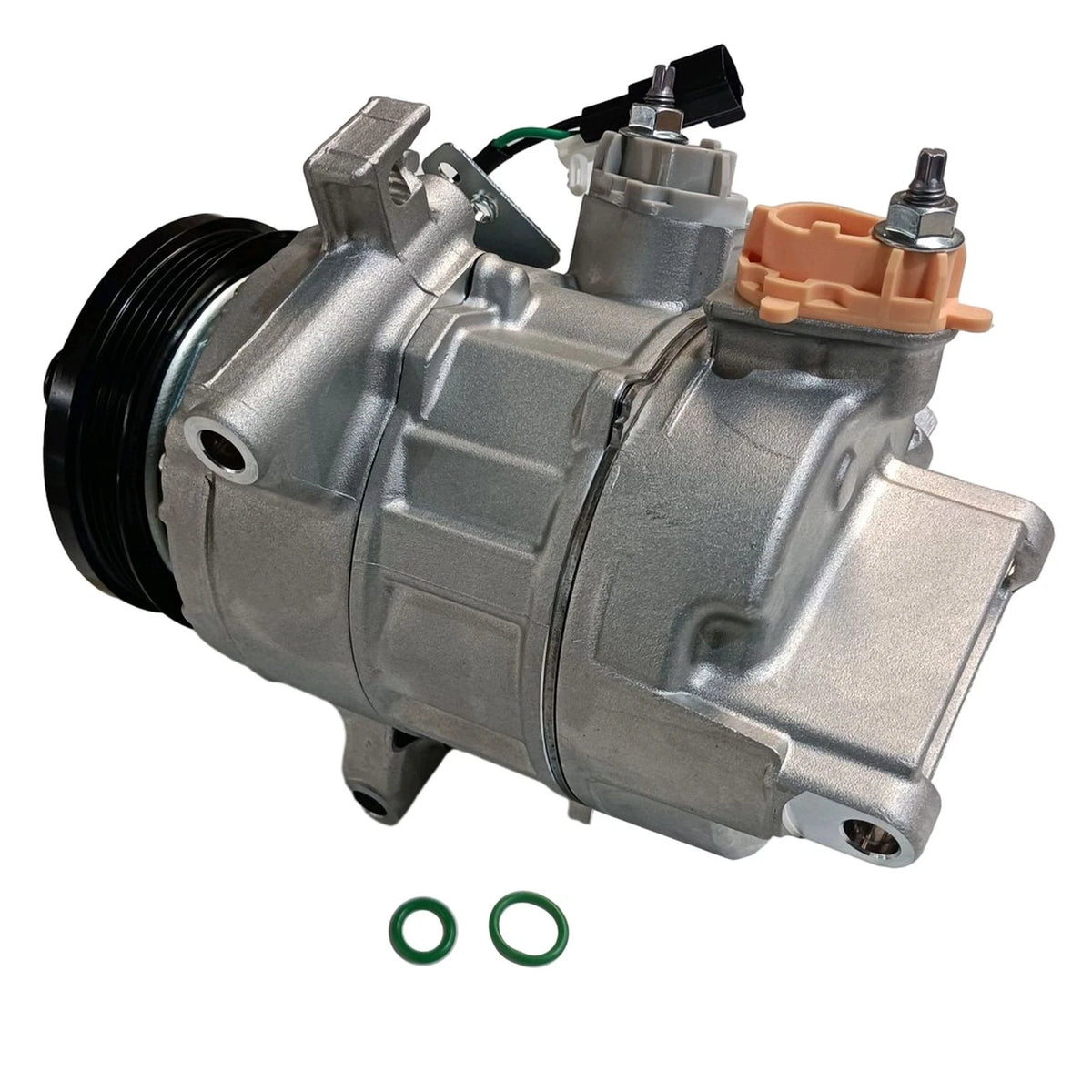 AC Compressor w/4-Groove for Ford Expedition Lincoln Navigator (2017–2020) CO11441C