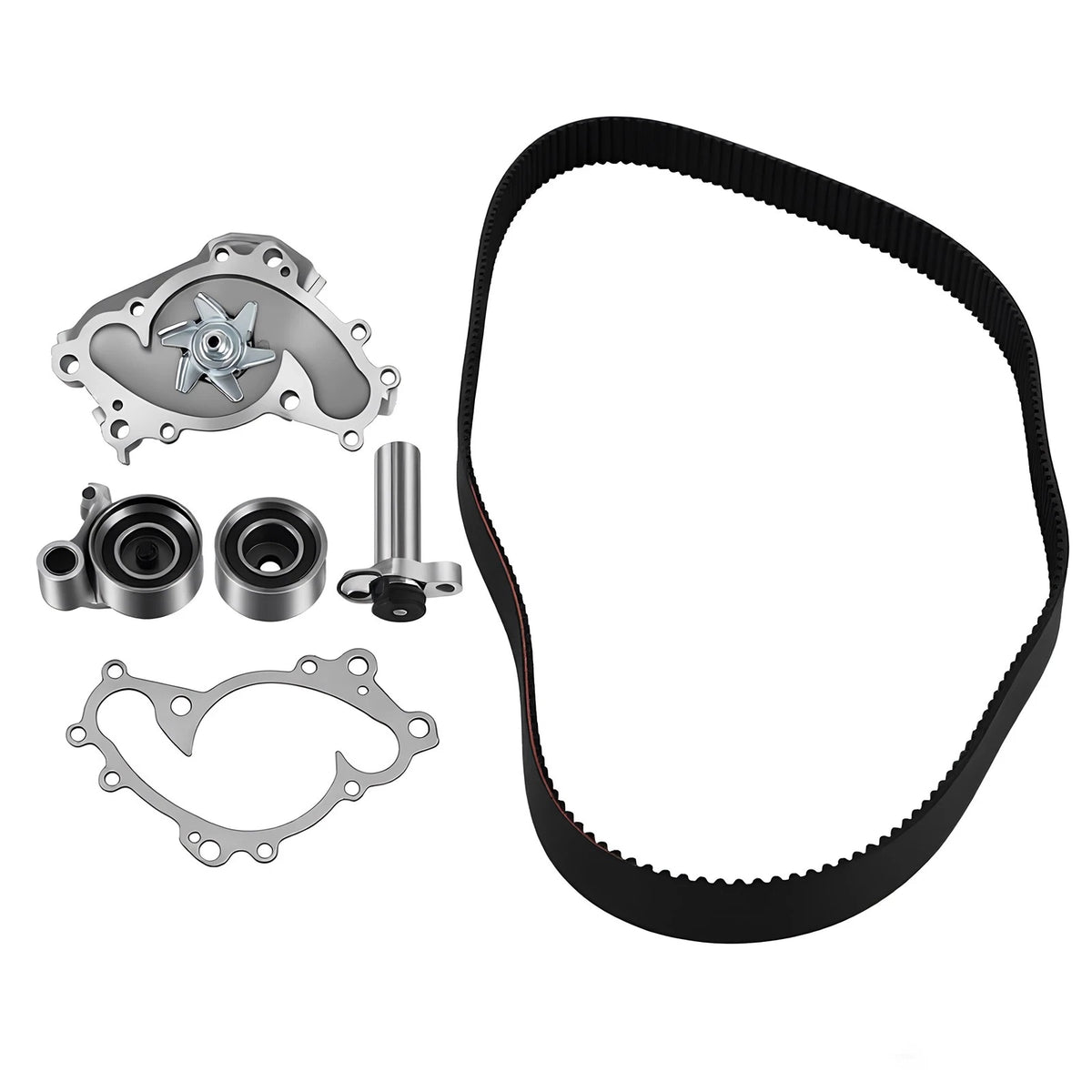 Timing Belt Kit with Water Pump & Tensioner for Toyota Sienna Avalon Lexus RX300 (1998–2003)