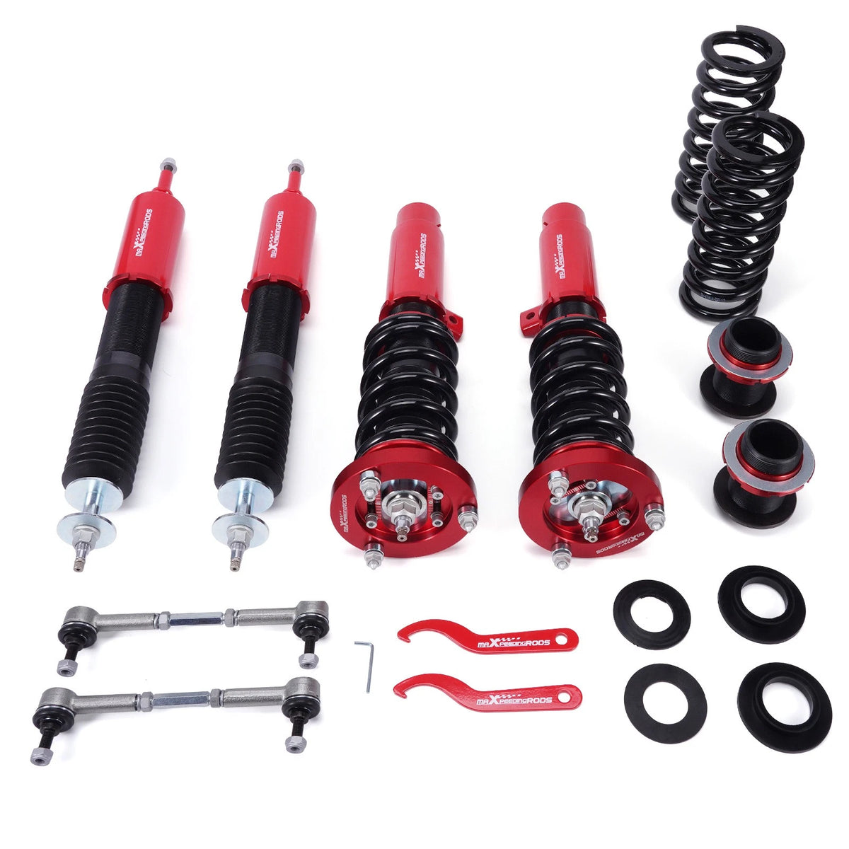 24 Way Adjustable Coilovers for BMW 335i 328i E90 E92 (2005–2013)