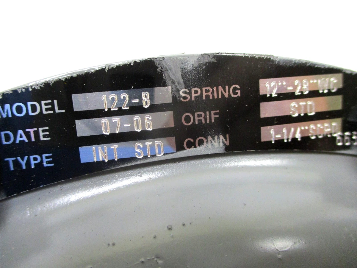Natural Gas Regulator for Generac (0E1687, Sensus 122-8)