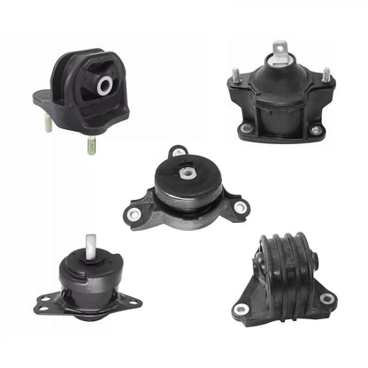 5PCS Engine & Transmission Motor Mounts for Honda Accord 2013–2017 2.4L DOHC