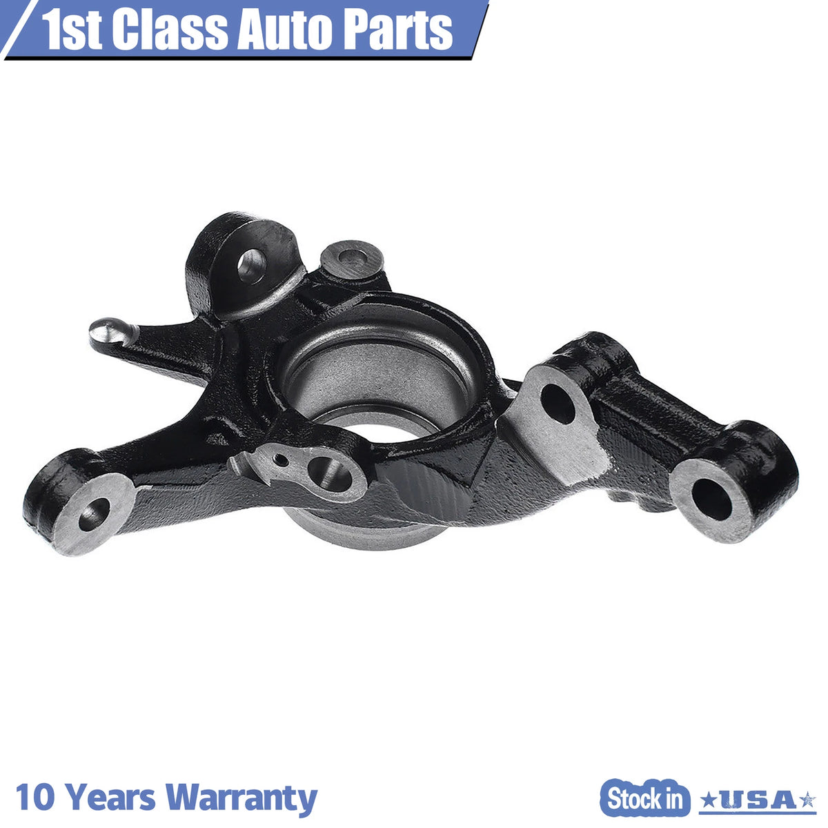 Steering Knuckle Spindle Front Right for Hyundai Accent (2012–2017) 698-250