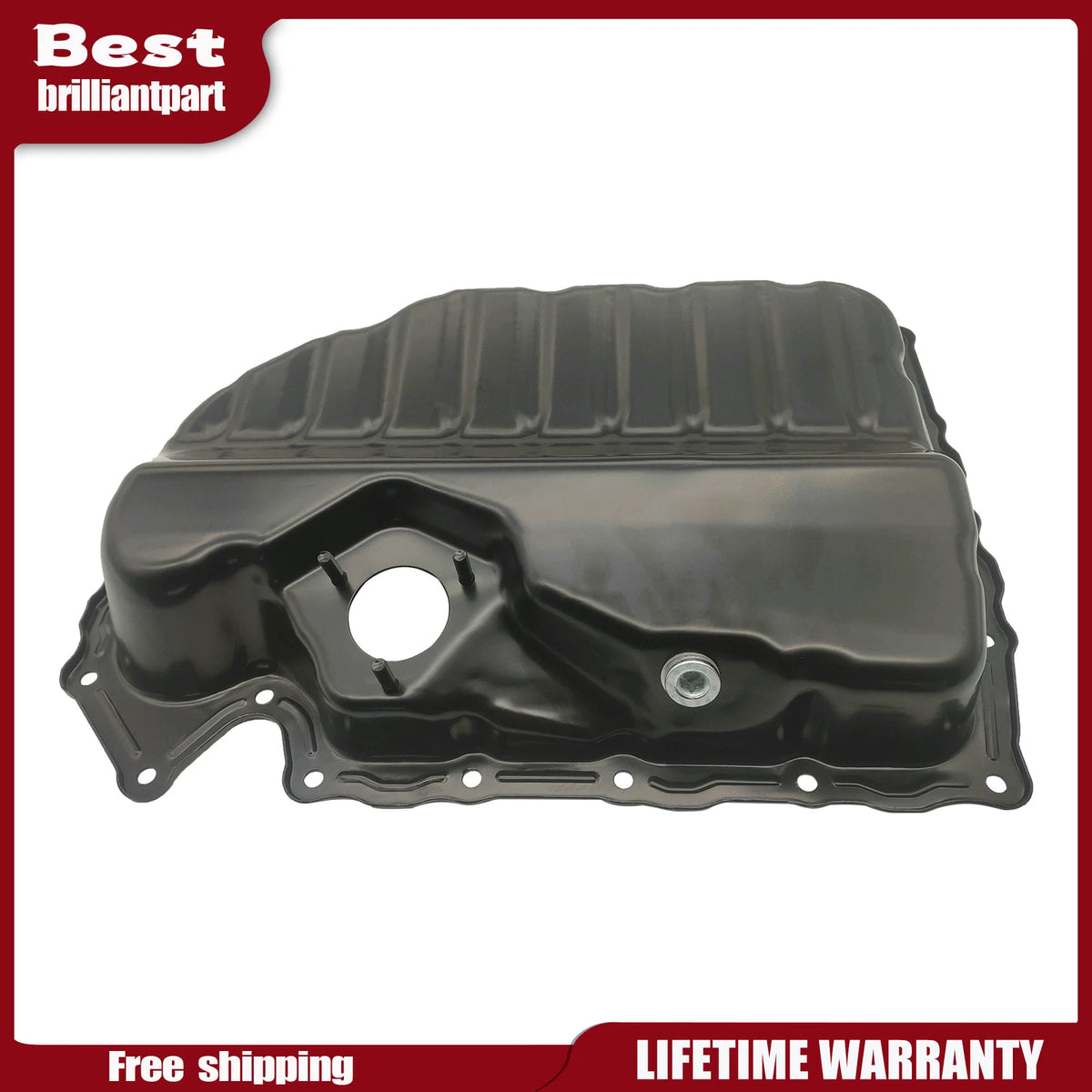 Lower Oil Pan Sump for Volkswagen Passat Tiguan (2009–2015)