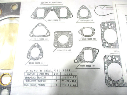 Upper Gasket Kit for Kubota D3200 (07916-24422)