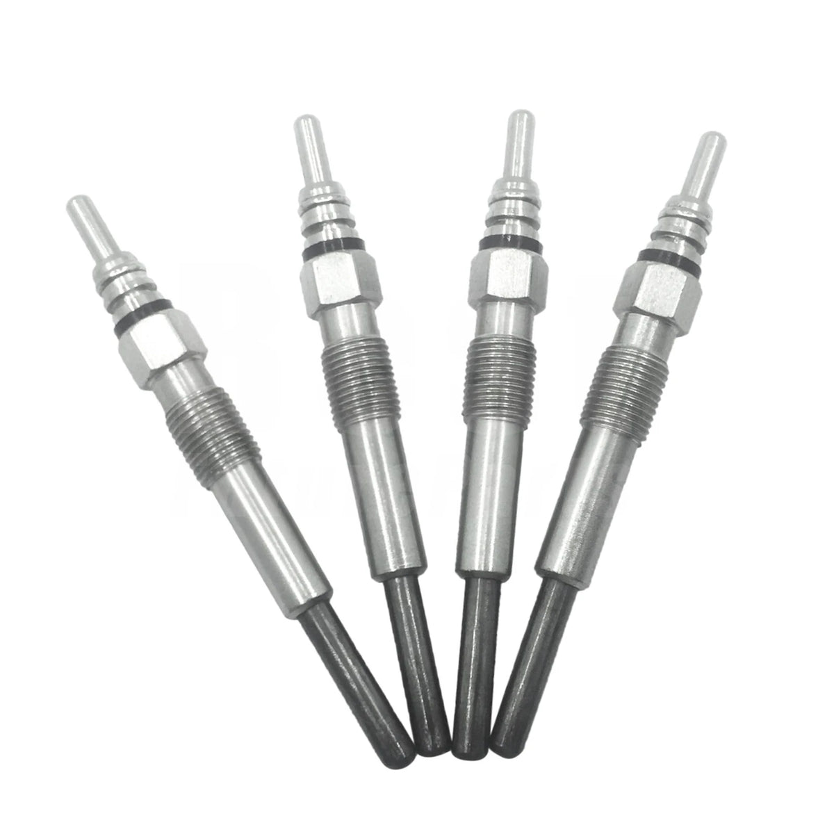 Set of 4 Diesel Glow Plugs for Volkswagen Jetta/Passat/Golf/Beetle (1997–2004)