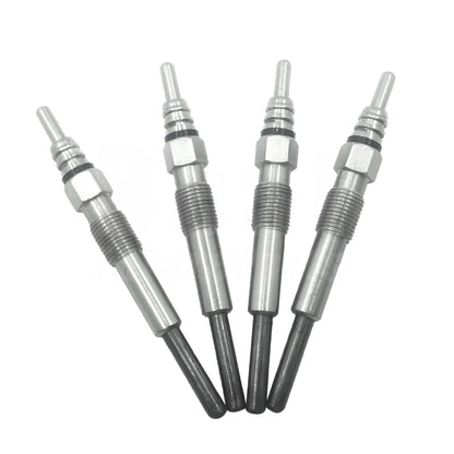 Set of 4 Diesel Glow Plugs for Volkswagen Jetta/Passat/Golf/Beetle (1997–2004)