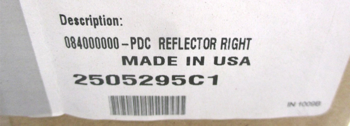 Right Hand Mirror Head Reflector for International (084000000-PDC)