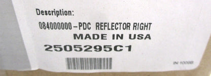 Right Hand Mirror Head Reflector for International (084000000-PDC)