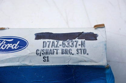 Crankshaft Main Bearing Kit D7AZ-6337-N for Ford (NOS)
