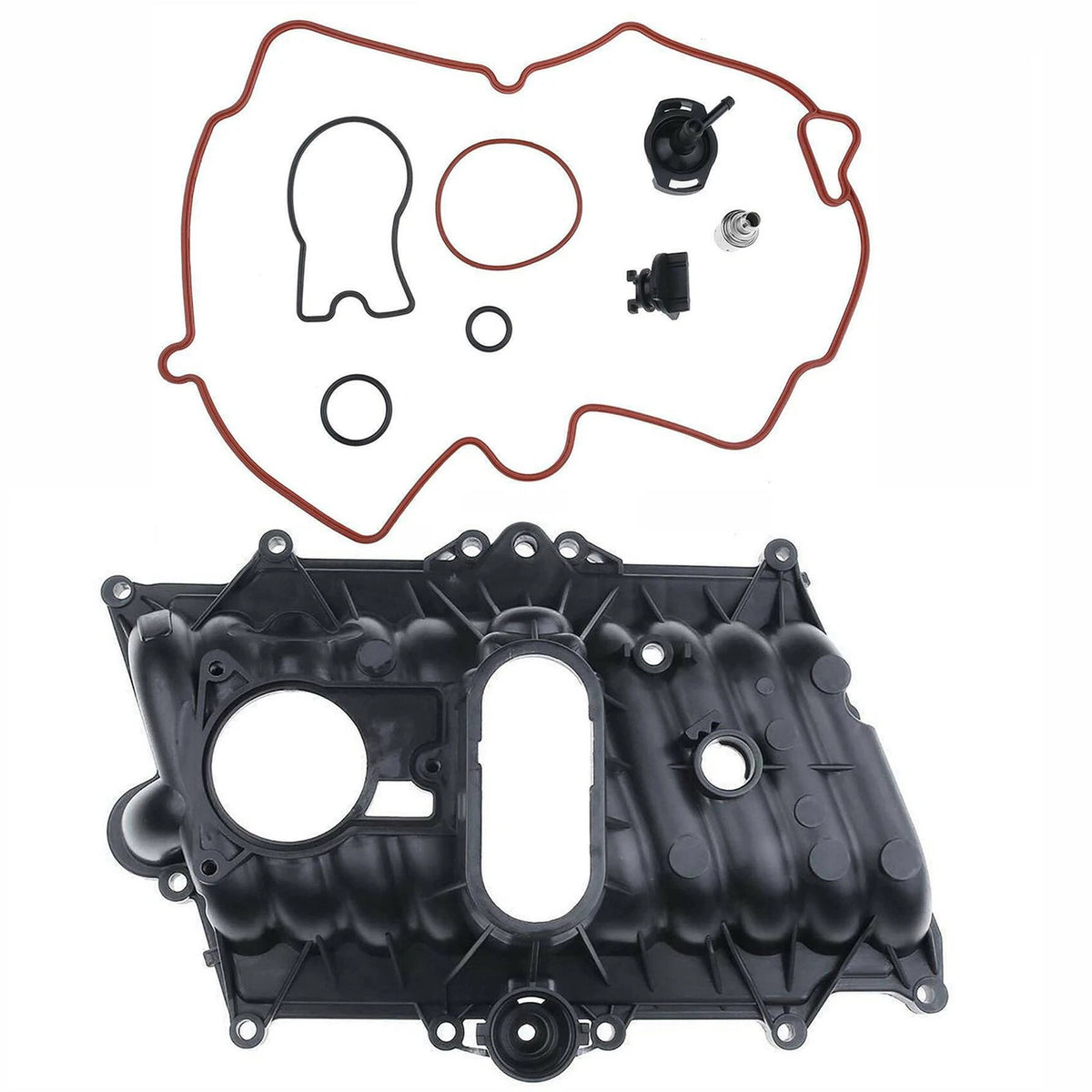 Upper Intake Manifold w/ Gasket for Chevy GMC C/K Express Savana 1500 Yukon (1996–2002)