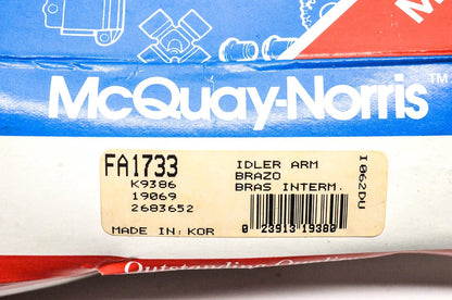 Idler Arm for McQuay-Norris FA1733, K9386, 19069
