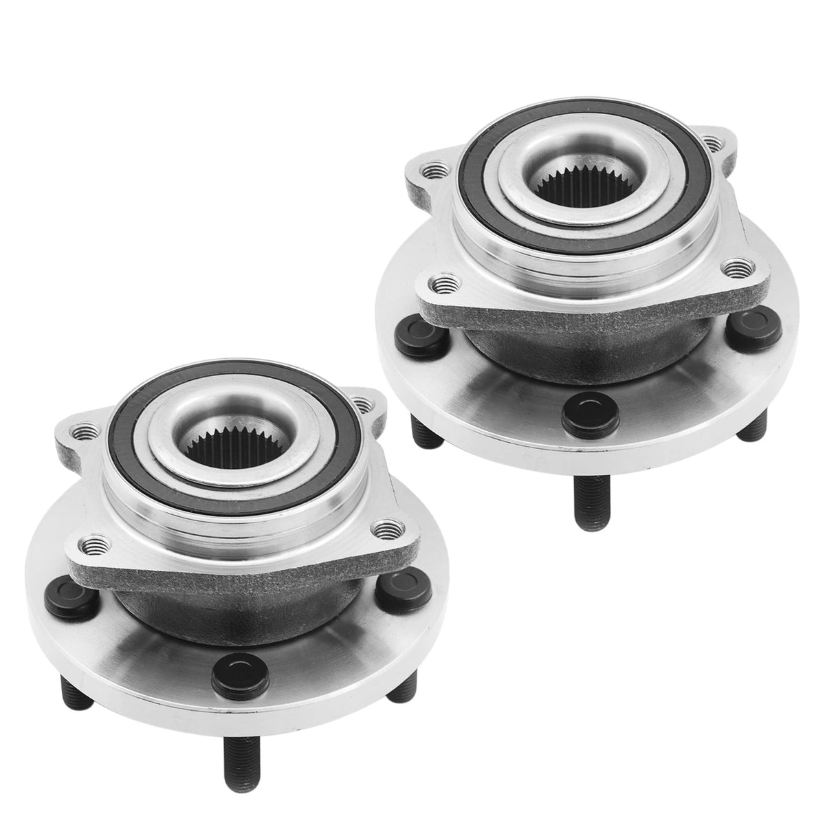 2X Front Wheel Hub & Bearing for Chrysler 200 Dodge Avenger (2007–2014) 513263