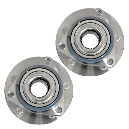 2X Front Wheel Hub & Bearing Assembly 513160 for Buick Allure/Century/Regal (2005–2010)