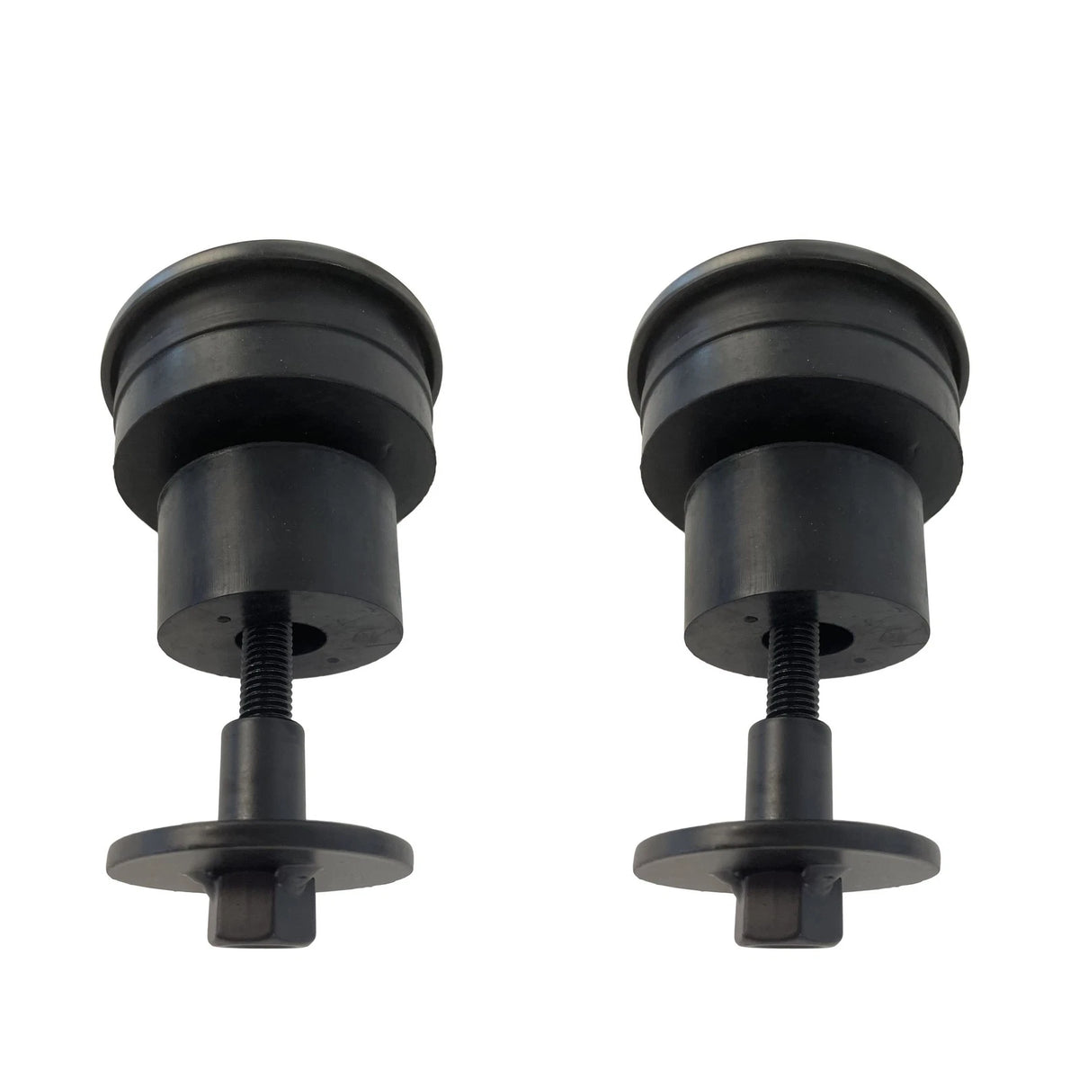2X Body Mount Kit Bushing & Hardware for Ford E150 (1995–2021) 924-056